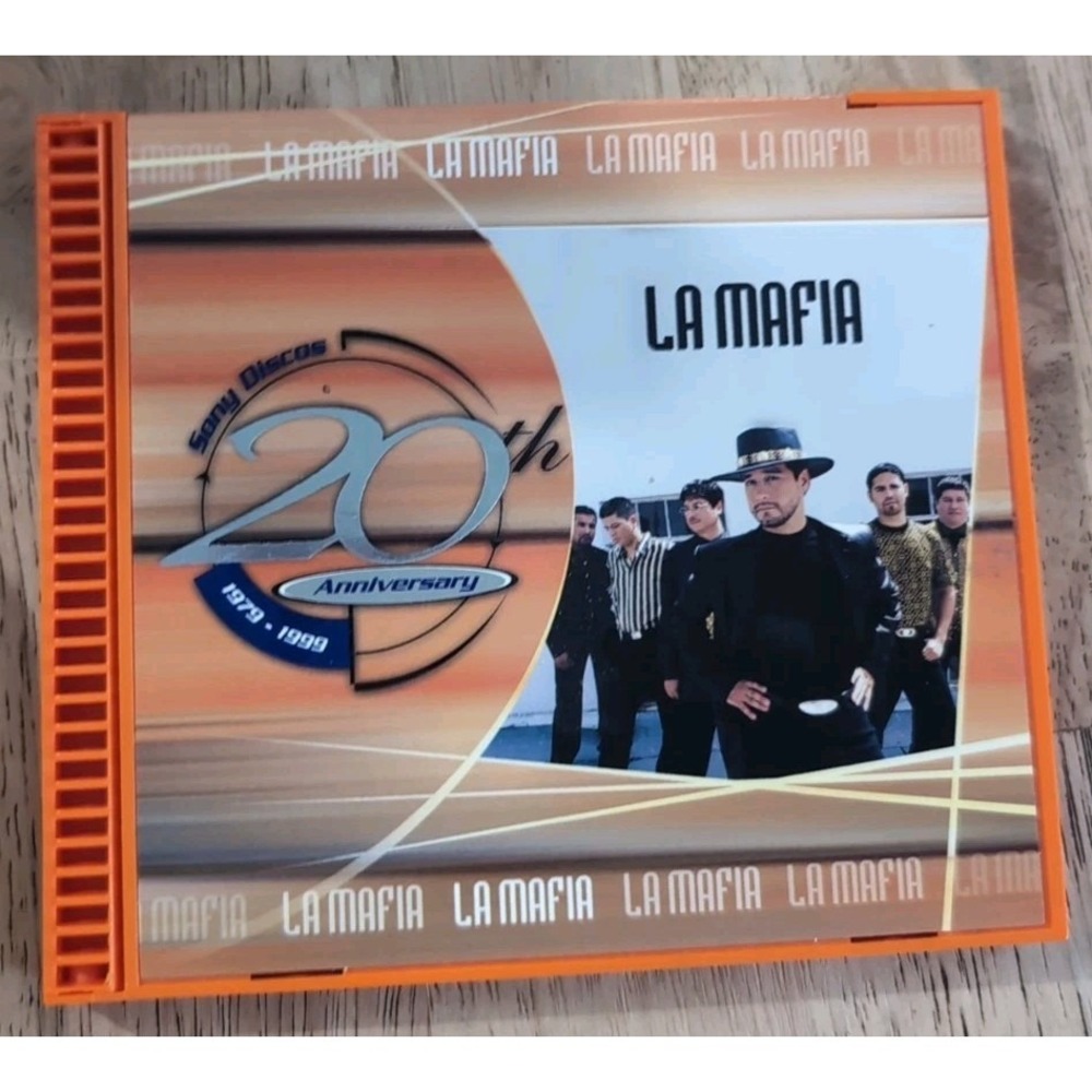 20th Anniversary by La Mafia (CD, 2003)